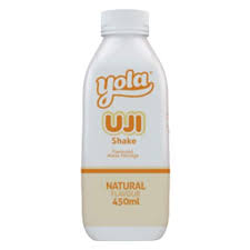 Yola Uji Shake Natural 450Ml